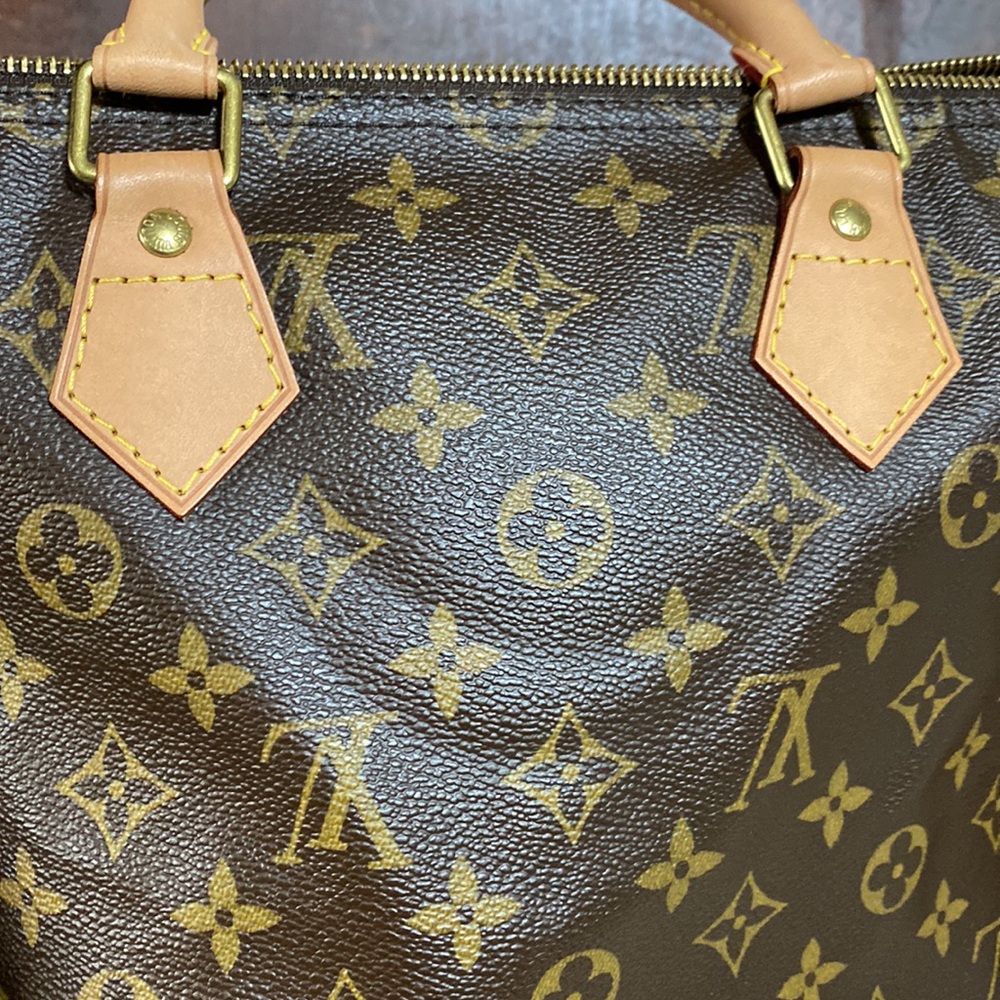 💎 ICONIC 💎 SPEEDY 35 MONOGRAM LOUIS VUITTON - Picture 13 of 16